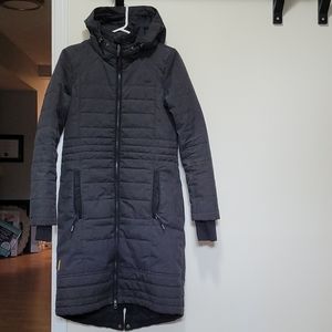 Long winter jacket